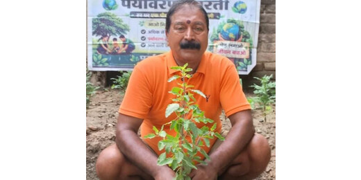 डॉ. श्यामा प्रसाद मुखर्जी की जयंती पर पर्यावरण भारती ने किया पौधारोपण, अधिक से अधिक वृक्ष लगाने का आह्वान